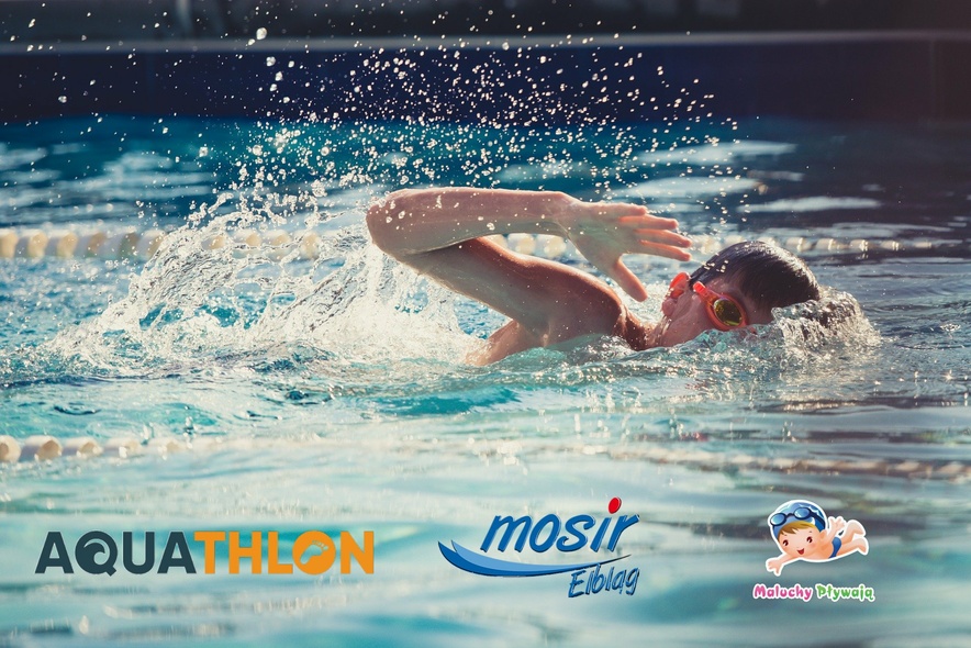 Elbląg, Aquathlon dla dzieci i młodzieży Elbląg, Aquathlon dla dzieci i młodzieży