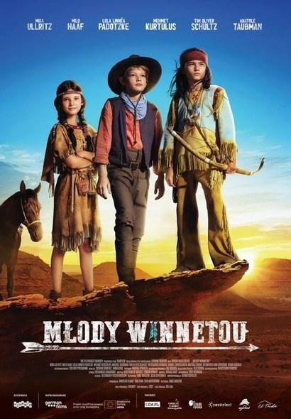 Elbląg, "Młody Winnetou" w Kinie "Światowid" Elbląg, "Młody Winnetou" w Kinie "Światowid"