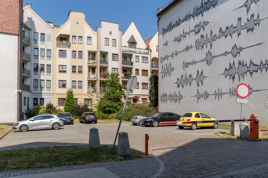 Elbląg, Parking dla wybranych Elbląg, Parking dla wybranych