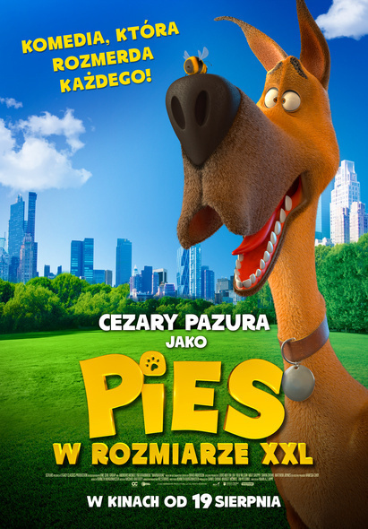 Elbląg, "Pies w rozmiarze XXL" w Kinie "Światowid" Elbląg, "Pies w rozmiarze XXL" w Kinie "Światowid"
