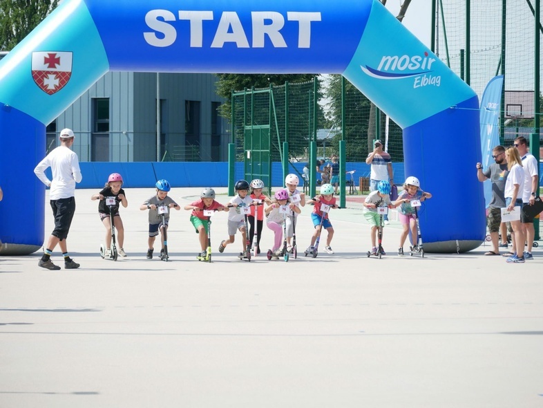 Elbląg, Wyścigi na Kalbarze dla dzieci i dorosłych