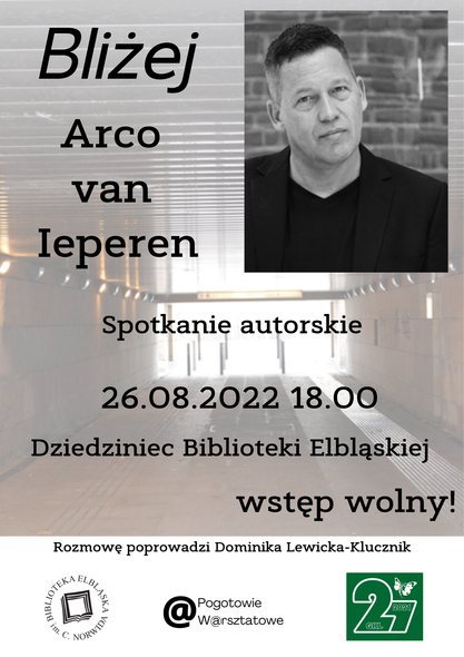 Elbląg, "Bliżej" - poetycki debiut Elbląg, "Bliżej" - poetycki debiut