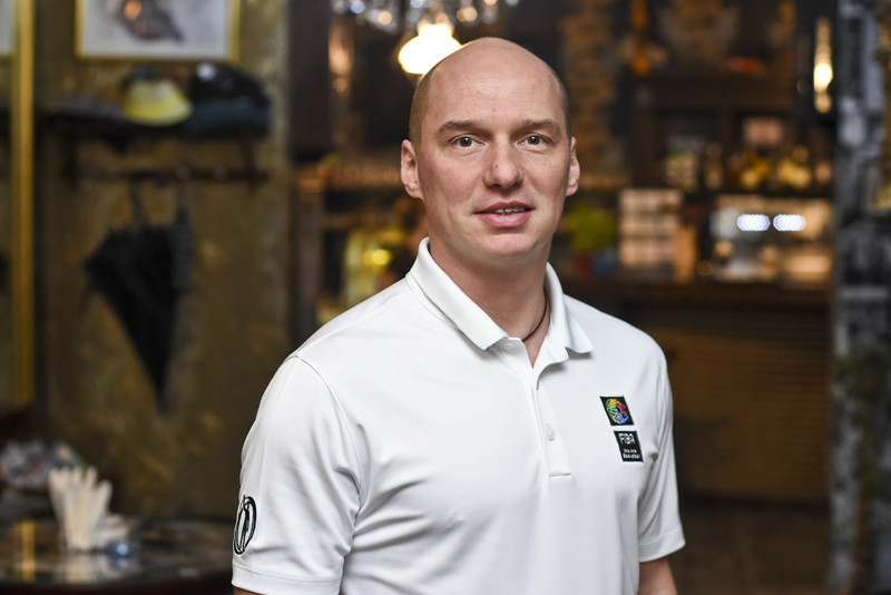 Elbląg, Dariusz Zapolski