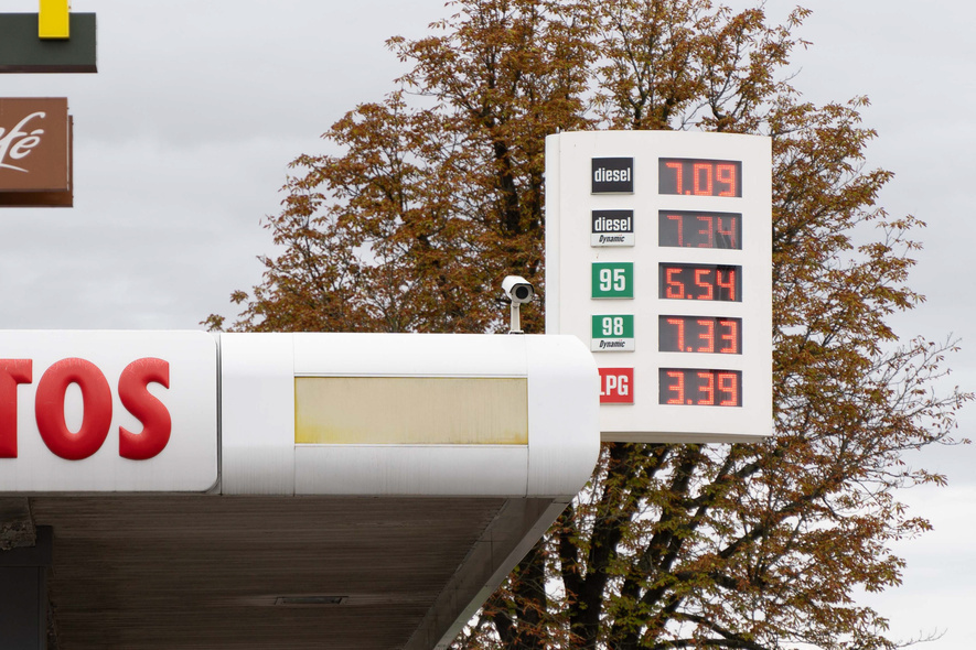 Elbląg, Elbląg 40. w paliwowym rankingu