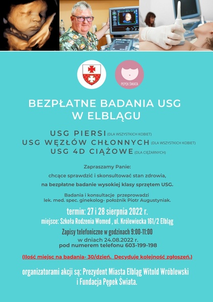 Elbląg, Elbląskie Dni Zdrowia Elbląg, Elbląskie Dni Zdrowia