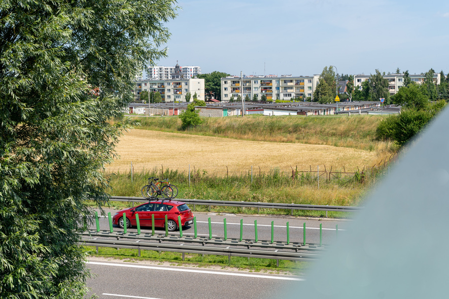 Elbląg, Mieszkańcy narzekają na hałas z „siódemki”. Doczekają się ekranów? Elbląg, Mieszkańcy narzekają na hałas z „siódemki”. Doczekają się ekranów?