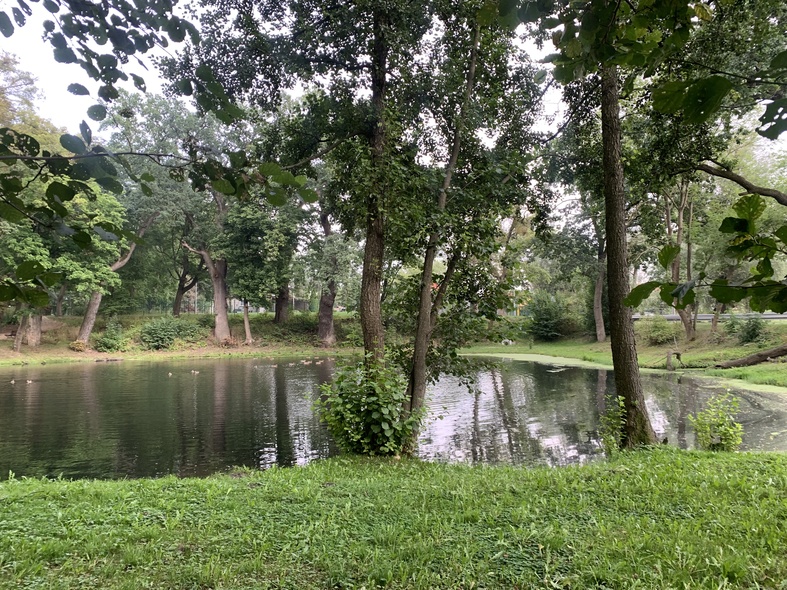 Elbląg, Park w Wojanowie