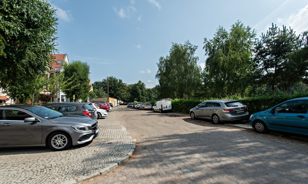Elbląg, Przy Kumieli mają powstać miejsca parkingowe