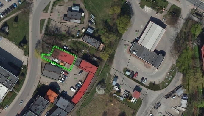 Elbląg, Kawałek Fabrycznej już po licytacji