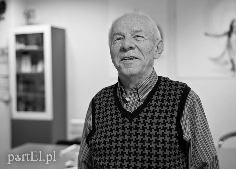 Elbląg, Marian Kulesza (1949 - 2022),