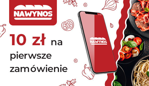 NaWynos wygodniej, bo z apką! NaWynos wygodniej, bo z apką!