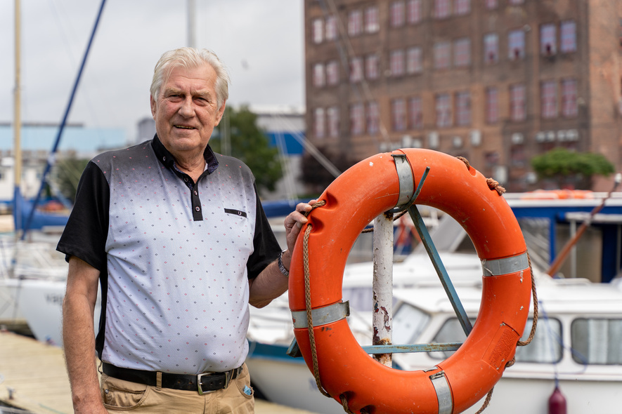 Elbląg, Stanisław Nowak, komandor OSW Fala