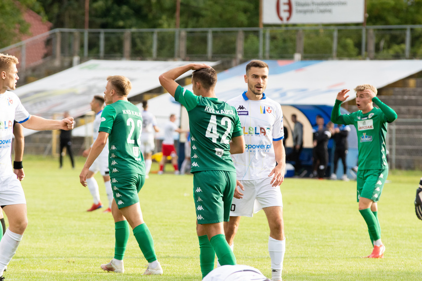 Elbląg, W lidze było 2:2