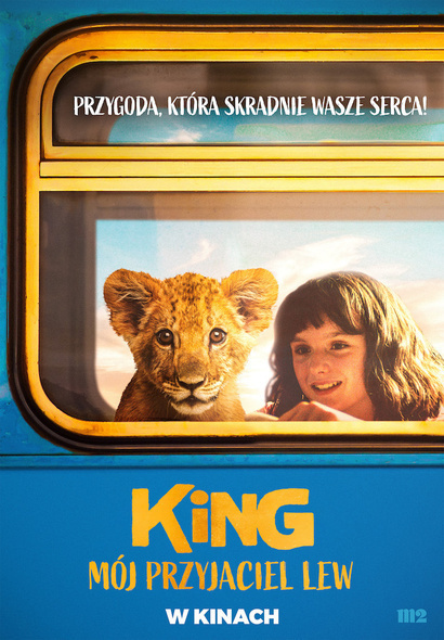 Elbląg, "King: Mój przyjaciel lew" w Kinie "Światowid" Elbląg, "King: Mój przyjaciel lew" w Kinie "Światowid"