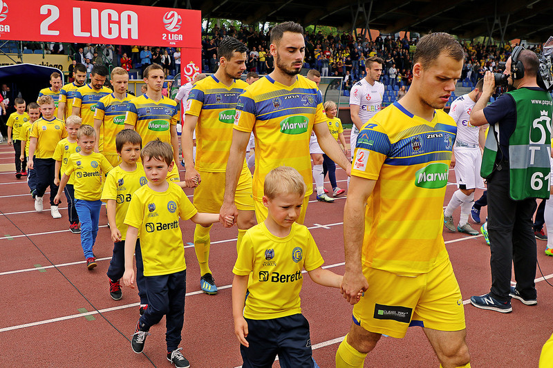 Olimpia Elbląg na kursie po awans? Obiecujący początek dał nadzieję Olimpia Elbląg na kursie po awans? Obiecujący początek dał nadzieję
