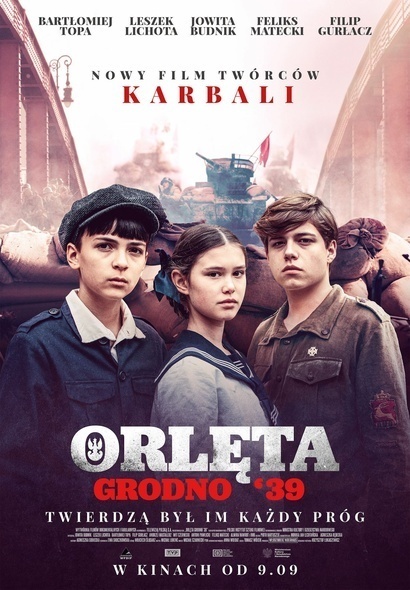 Elbląg, "Orlęta. Grodno ‘39" w Kinie "Światowid" Elbląg, "Orlęta. Grodno ‘39" w Kinie "Światowid"