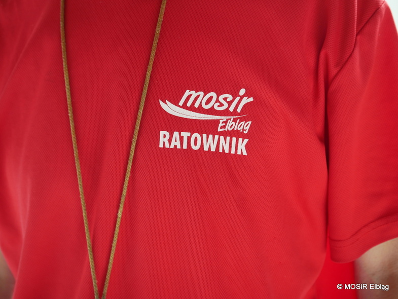 Elbląg, Zostań ratownikiem MOSiR