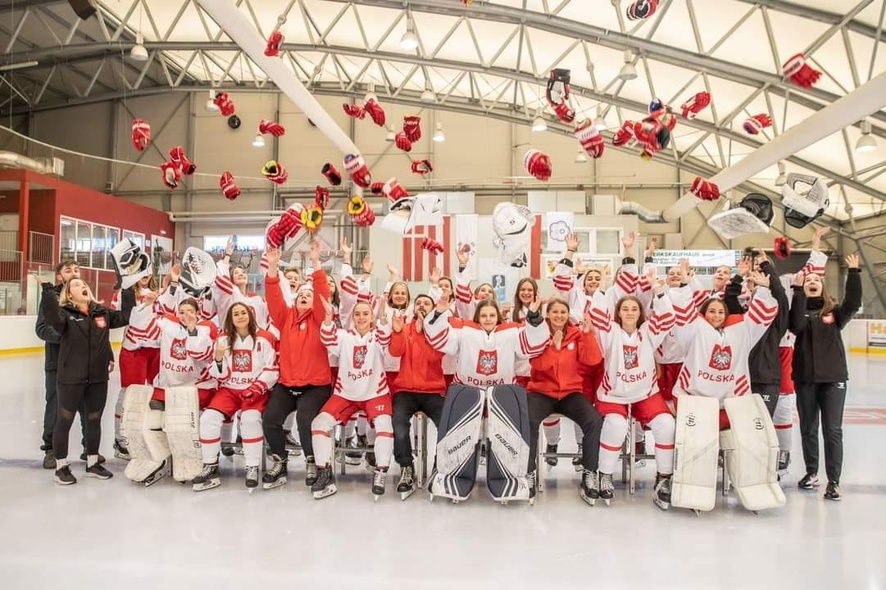 Elbląg, Maja wraca do Elbląga jako wicemistrzyni świata  (hokej)