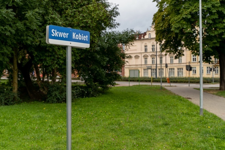 Elbląg, Skwer Kobiet, Elbląg, Skwer Kobiet,