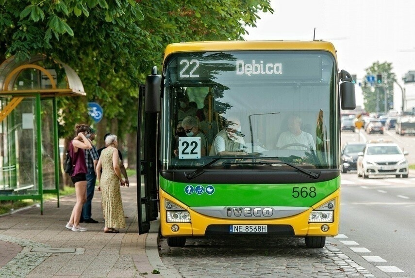 Elbląg, Bilet po 4 złote i ważny 60 minut