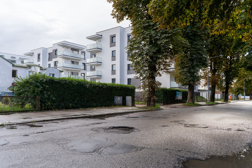 Elbląg, Osiedle już stoi, teraz przyjdzie czas na naprawę nawierzchni ulicy