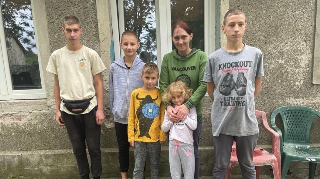 Elbląg, Rodzina pani Anny i pana Pawła,