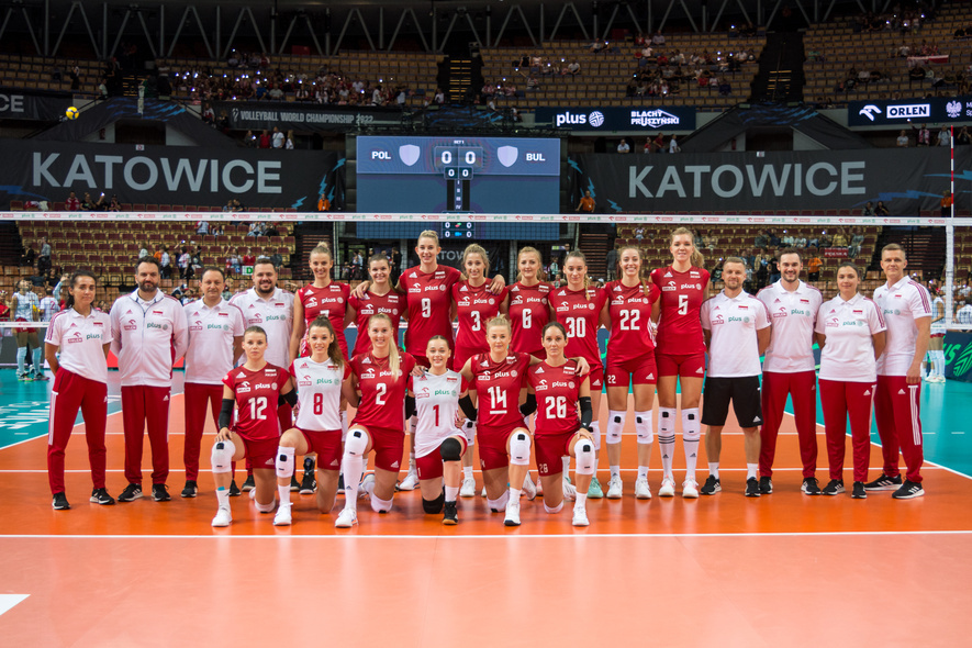 Elbląg, Reprezentacja Polski siatkarek trenuje w Elblągu!