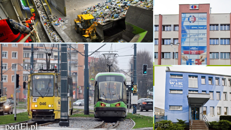 Elbląg, Rośnie liczba osób pracujących w miejskich spółkach