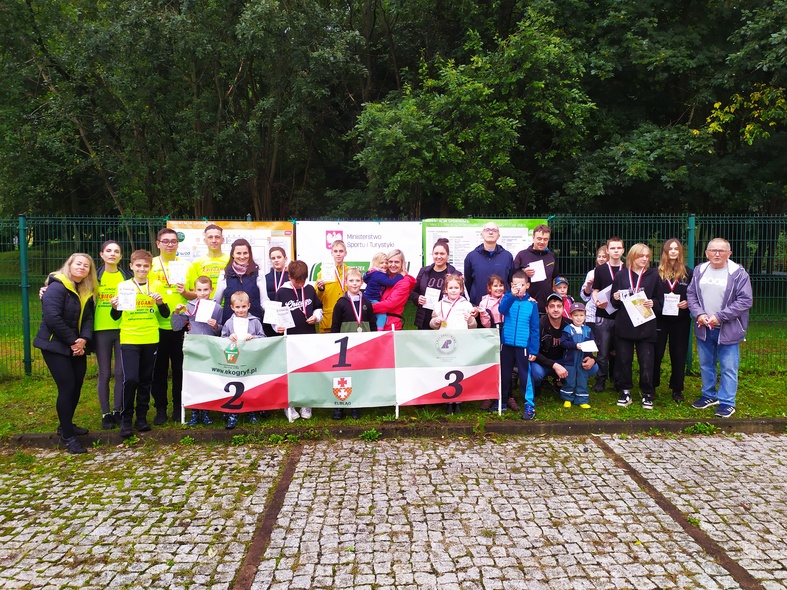 Elbląg, Światowy Dzień Orienteeringu w Parku Modrzewie