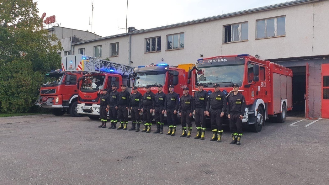 Elbląg, Oddali hołd zmarłemu koledze Elbląg, Oddali hołd zmarłemu koledze