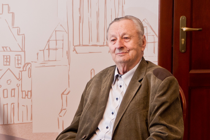 Elbląg, Prof. Krzysztof Luks Elbląg, Prof. Krzysztof Luks