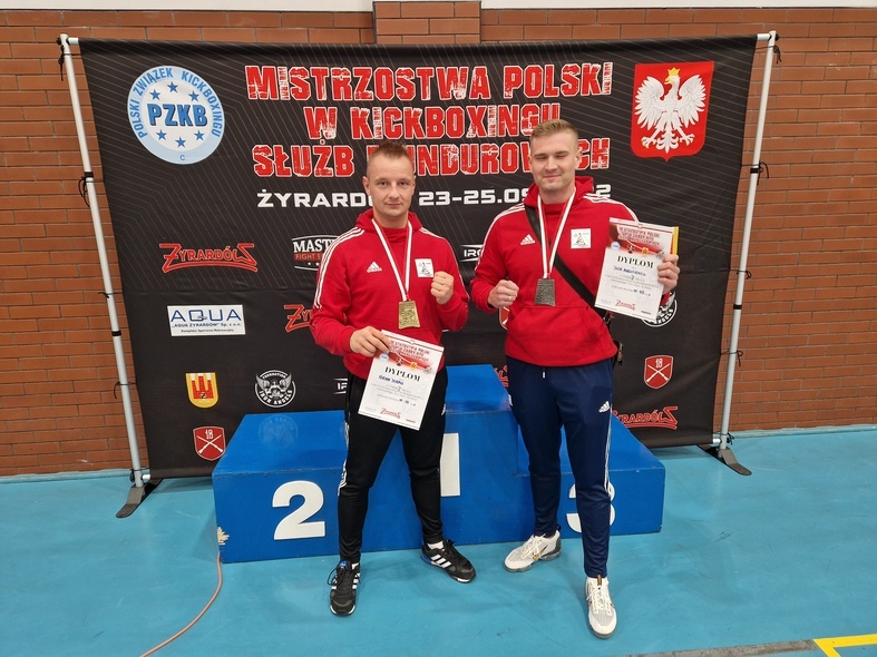 Elbląg, Strażak podwójnym mistrzem Polski