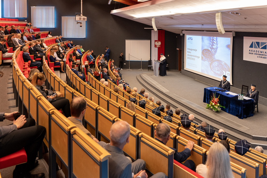 Elbląg, Studenci pierwszego roku składają uroczyste ślubowanie