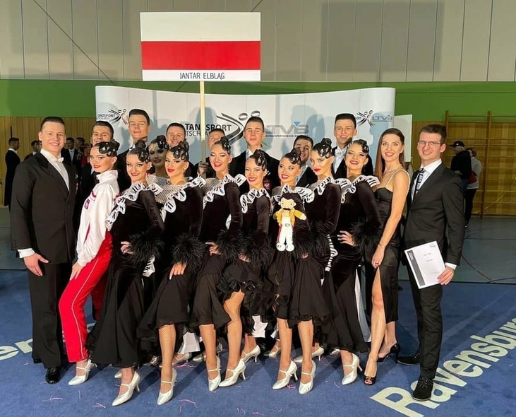 Elbląg, Tancerze „Jantar” Elbląg w europejskiej czołówce!