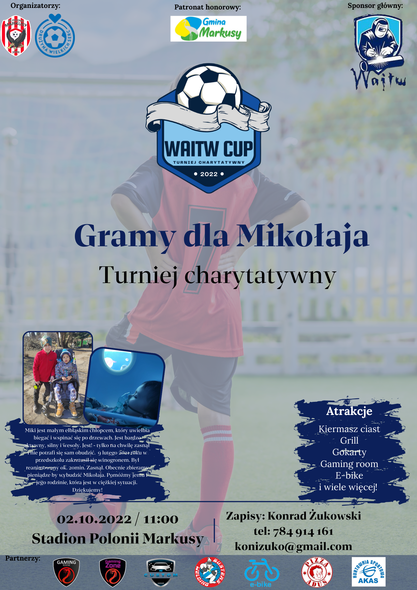 Elbląg, Turniej charytatywny dla Mikołaja