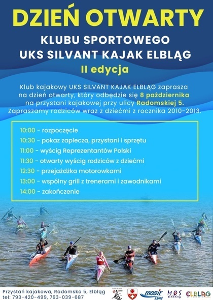 Elbląg, Wsiądź na kajak Elbląg, Wsiądź na kajak