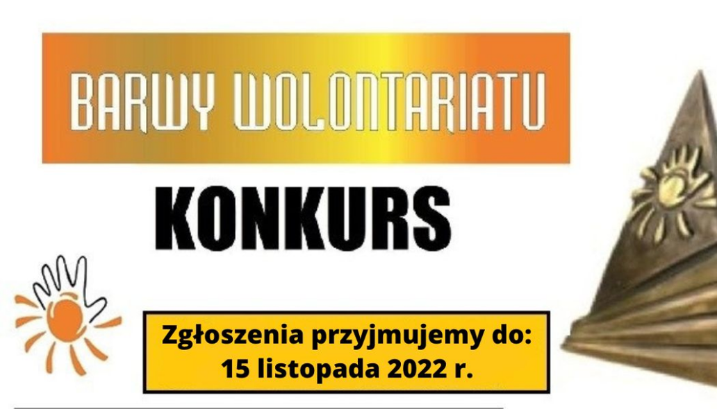 Elbląg, XXII edycja konkursu „Barwy Wolontariatu” Elbląg, XXII edycja konkursu „Barwy Wolontariatu”