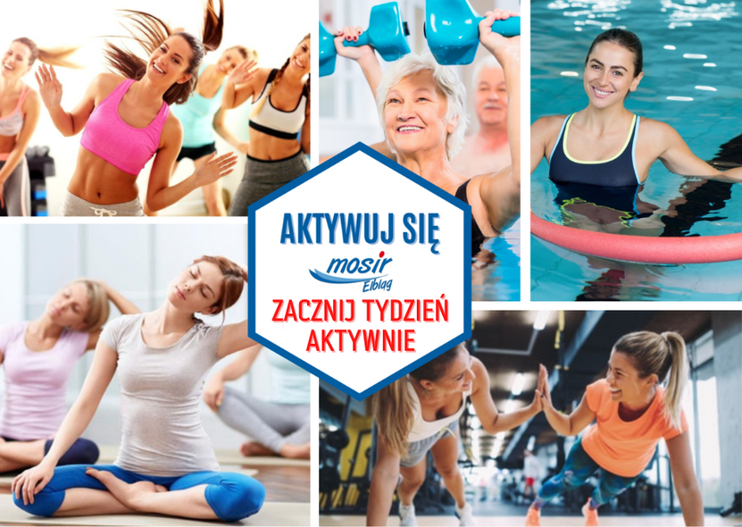 Elbląg, Zacznij aktywny tydzień