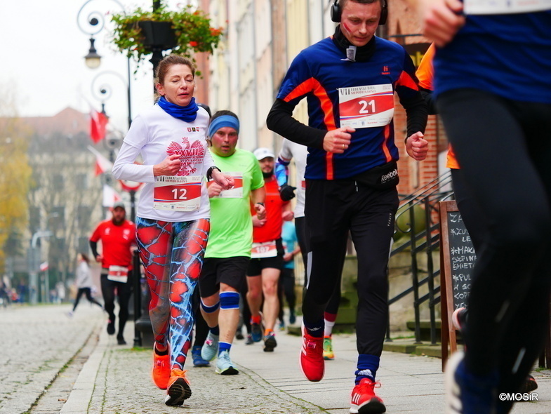 Elbląg, Miesiąc do Biegu Niepodległości