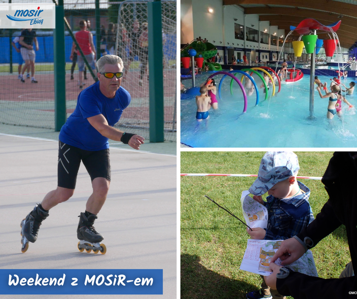 Elbląg, MOSiR-owe propozycje na weekend Elbląg, MOSiR-owe propozycje na weekend