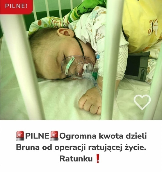 Elbląg, Pobiegnijmy dla Bruna!