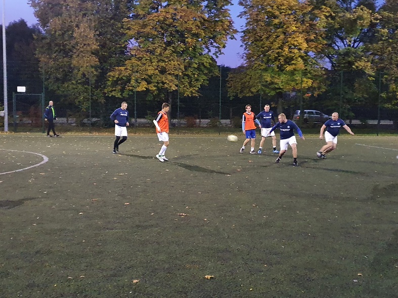 Elbląg, Ruszyła piłkarska liga MOSiR Elbląg, Ruszyła piłkarska liga MOSiR