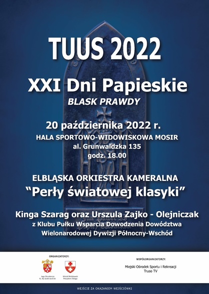 Elbląg, XXI Dni Papieskie