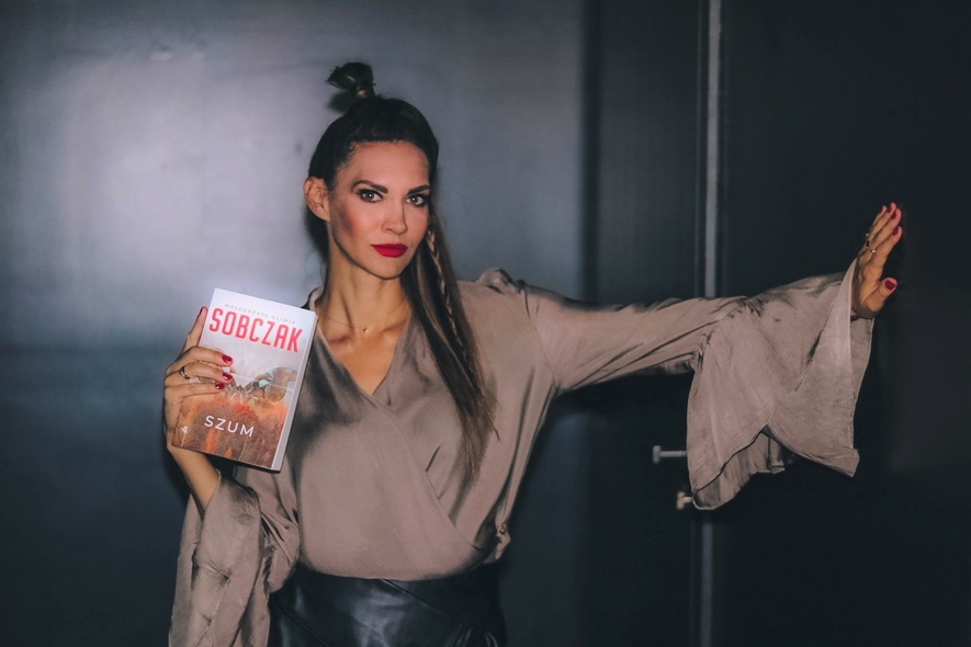 Elbląg, Małgorzata Sobczak, autorka bestsellerowych serii kryminalnych w Lokomotywie Elbląg, Małgorzata Sobczak, autorka bestsellerowych serii kryminalnych w Lokomotywie