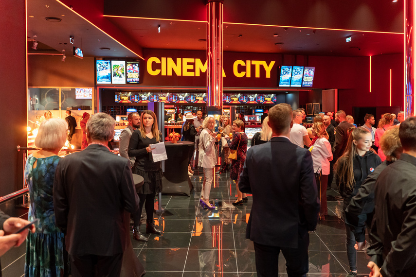 Elbląg, Nowe kino w Elblągu od środka Elbląg, Nowe kino w Elblągu od środka