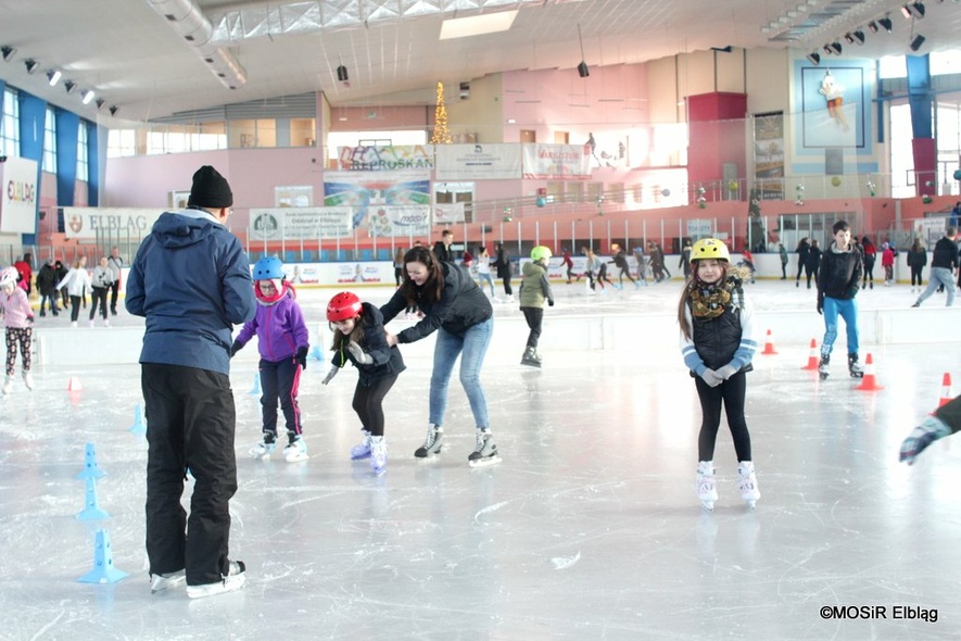 Elbląg, Spędź weekend na sportowo z MOSiR-em