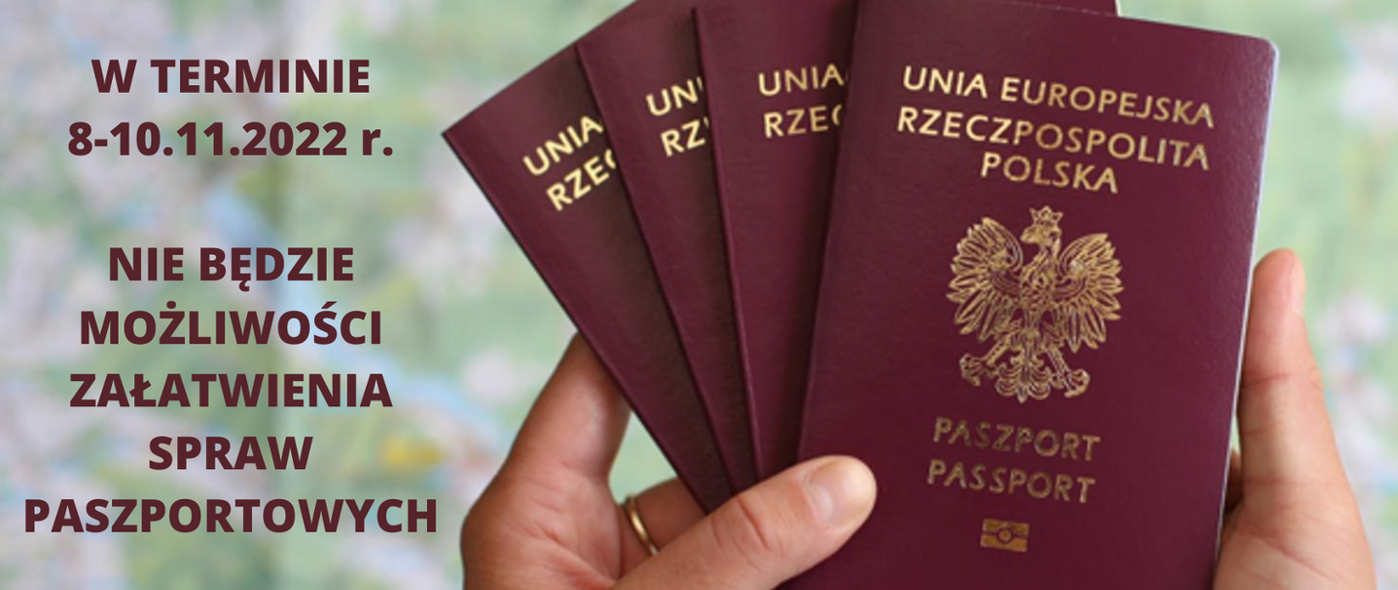 Elbląg, Ważna informacja paszportowa