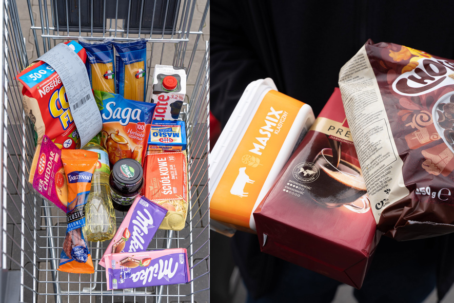 Elbląg, Zakupy w koszyku znów droższe (Koszyk inflacyjny portElu)