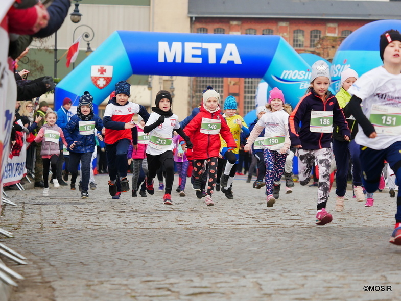 Elbląg, Zapisz dziecko na Mały Bieg Niepodległości