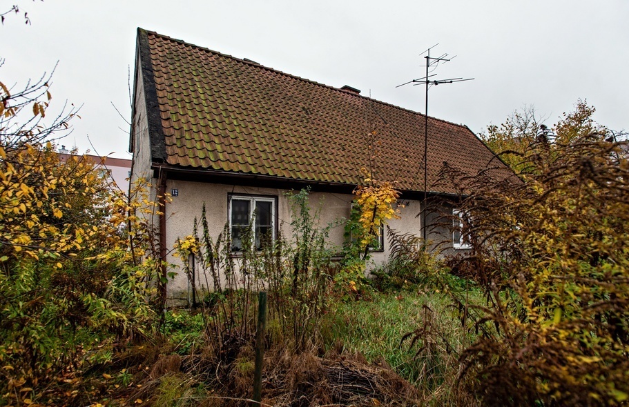 Elbląg, Dom przy ul. Szczyglej nadaje się do rozbiórki